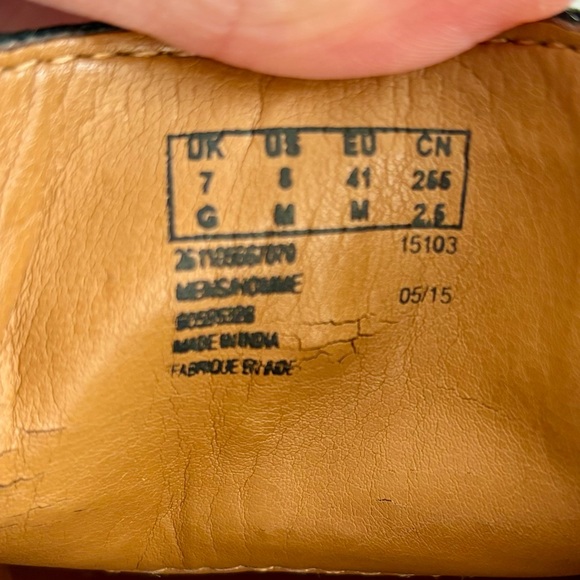 Clarks Black Leather Extralight Dress Oxfords 9 - Picture 9 of 9